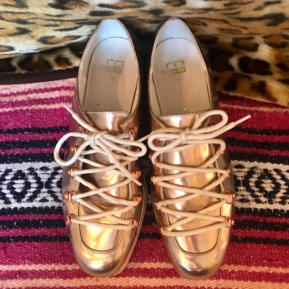 Metallic Flats - Picture 2 of 5